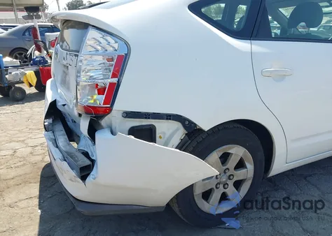 2007 Toyota Prius из США, поврежденный, VIN JTDKB20U677657601